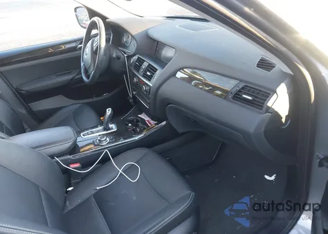 2013 BMW X3 xDrive28I из США, поврежденный, VIN 5UXWX9C53D0A15293